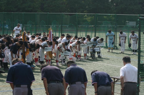 2015年７月２６日　荻窪地区大会 高学年/低学年 準優勝
